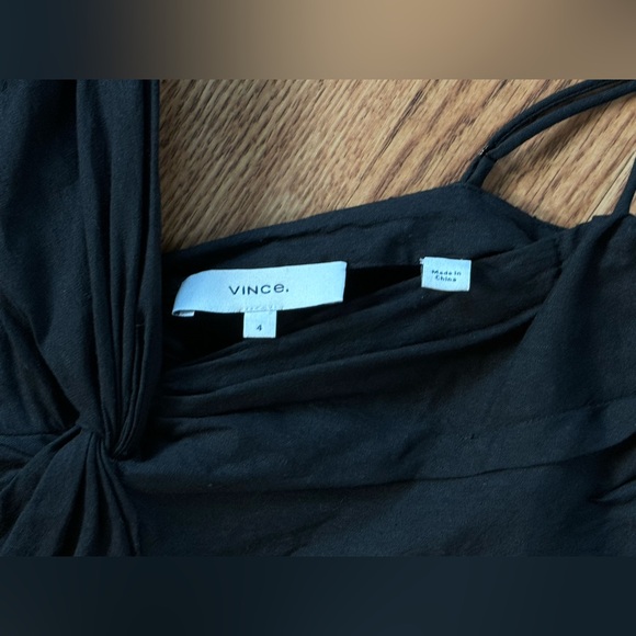 Vince Rouched Maxi Dress - Picture 4 of 7